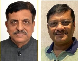 नगर विकास मंत्री से की दोनों ने मुलाक़ात 