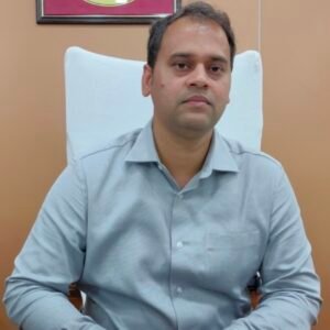 अनुज सिंह, जिला अधिकारी मुरादाबाद 